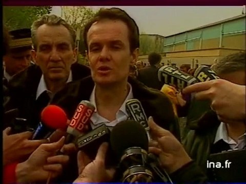 Interview Jean Paul Kauffmann + intervention Marcel Carton