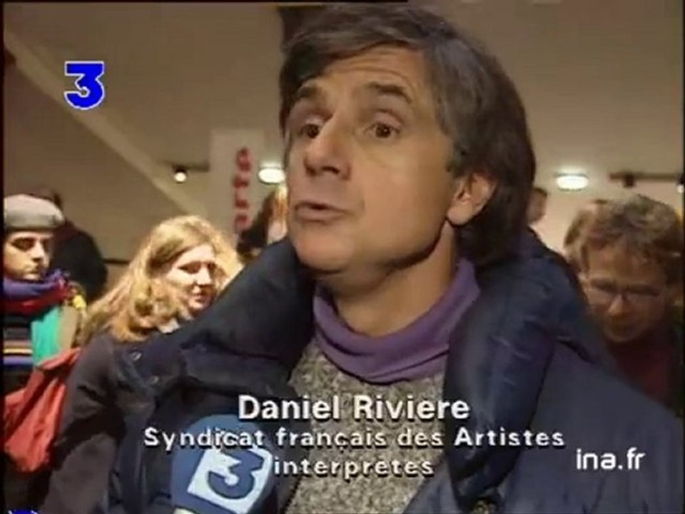 Action intermittents du spectacle