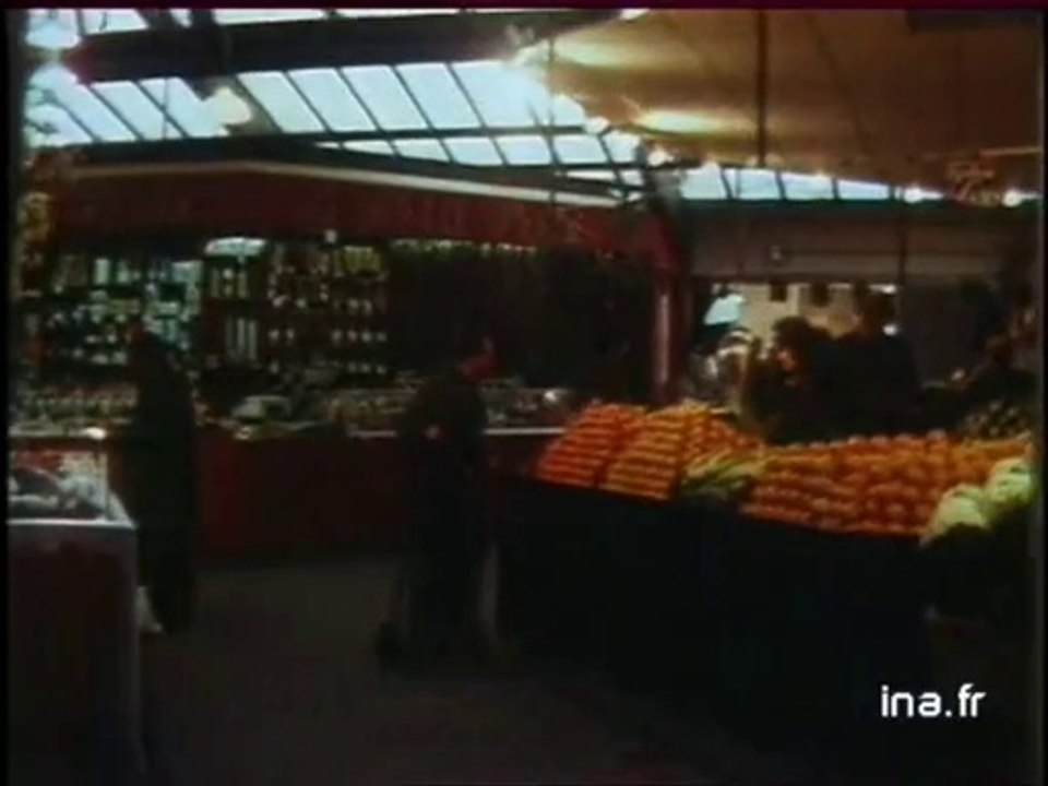 Le Marché Saint Germain site classé - Archive INA