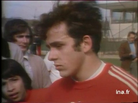 Michel PLATINI je pense que je vais m'en sortir - Archive vidéo Ina