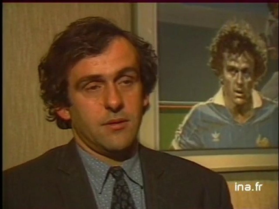 Interview Platini