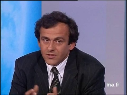 Michel PLATINI tout sera prêt pour la Coupe du Monde - Archive vidéo Ina