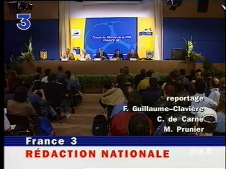 Réaction Michel Platini