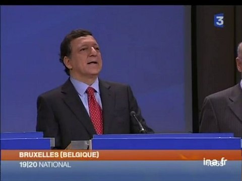 [Plateau brève : rencontre entre Michel Platini et Jose Manuel Barroso]