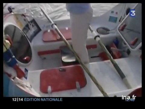 La rameuse Maud Fontenoy part du Pérou pour la traversée du Pacifique