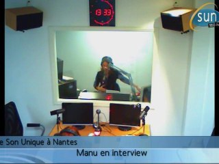 Manu en interview dans le 17-19 sur SUN [25102010]
