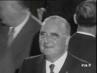 Monsieur Pompidou à l'Institut de France