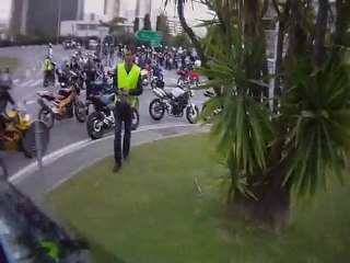 Manifestation Nice FFMC samedi 23octobre 2010