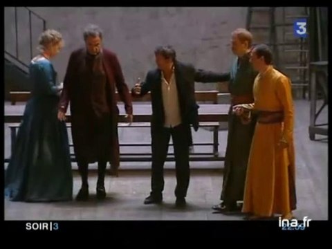 Patrice Chéreau met en scène Cosi fan tutte de Mozart - Archive vidéo INA