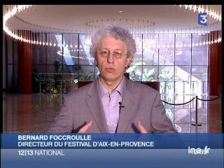 Invité en duplex d'Aix en Provence : Bernard Foccroulle