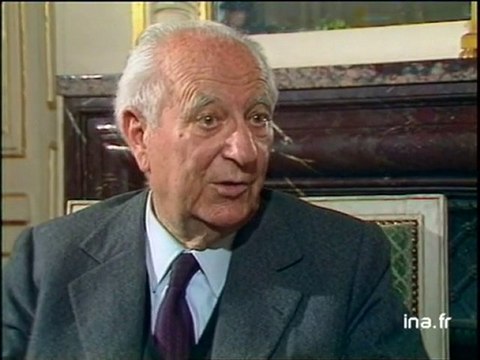 Gaston Defferre à propos de l'affaire Francisci