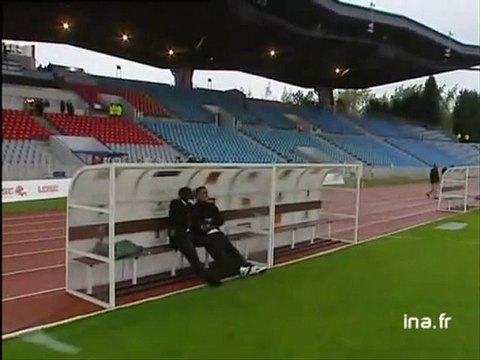 Portrait du footballeur Franck Ribery