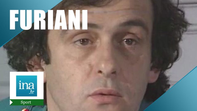 Michel Platini Il ne faut pas rejouer la finale de Furiani - Archive vidéo Ina