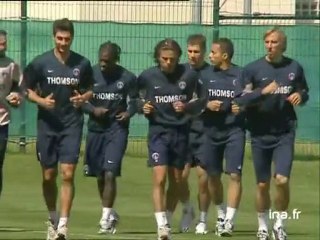 Avant sujet coupe de France : PSG / Châteauroux - Archive vidéo INA