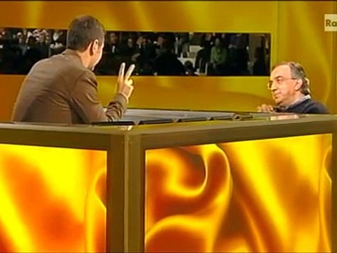 Fazio intervista Sergio Marchionne 3a parte