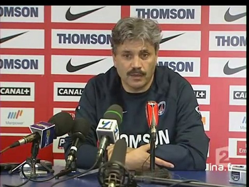 [Football : préparatifs joueurs PSG-OM]