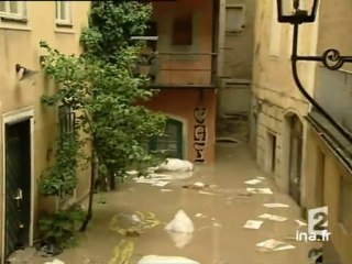 Inondations en Europe et en Asie