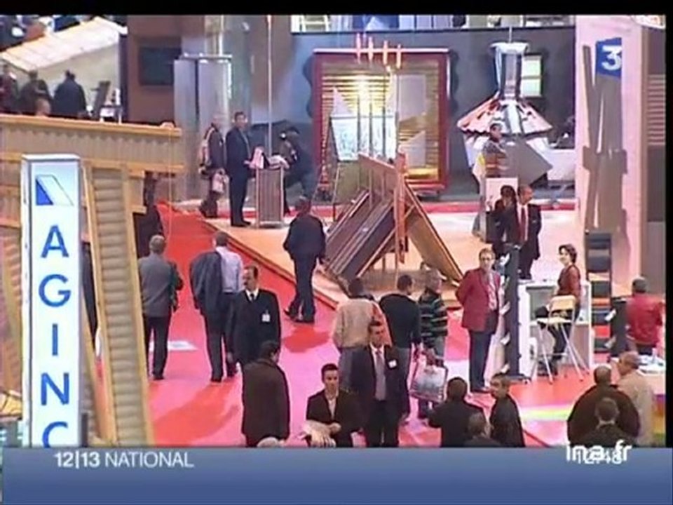 Salon du bâtiment : écologie et économie d'énergie