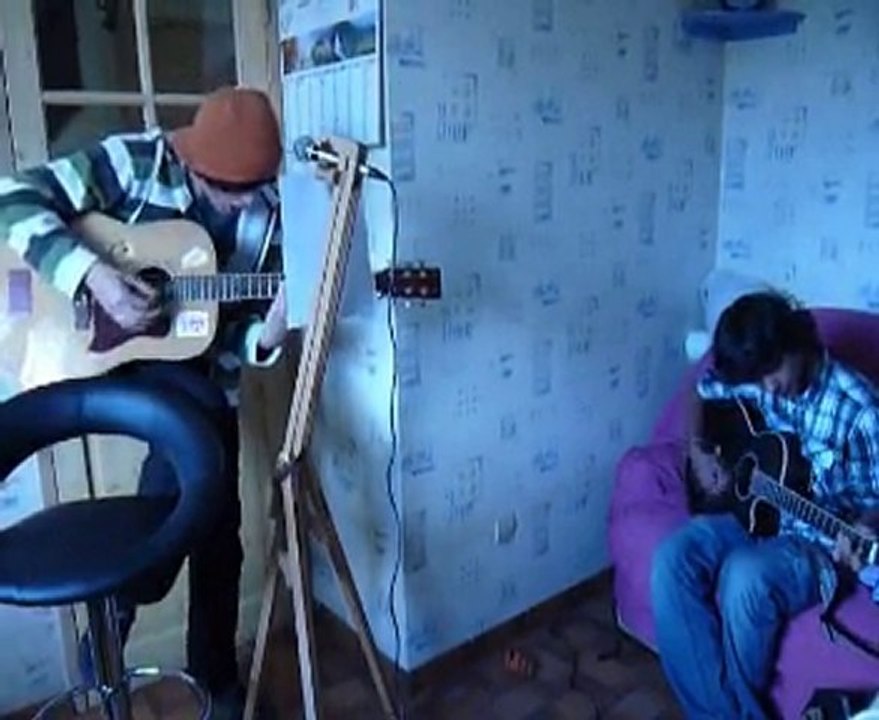 Comme Elle Vient guitare acoustique
