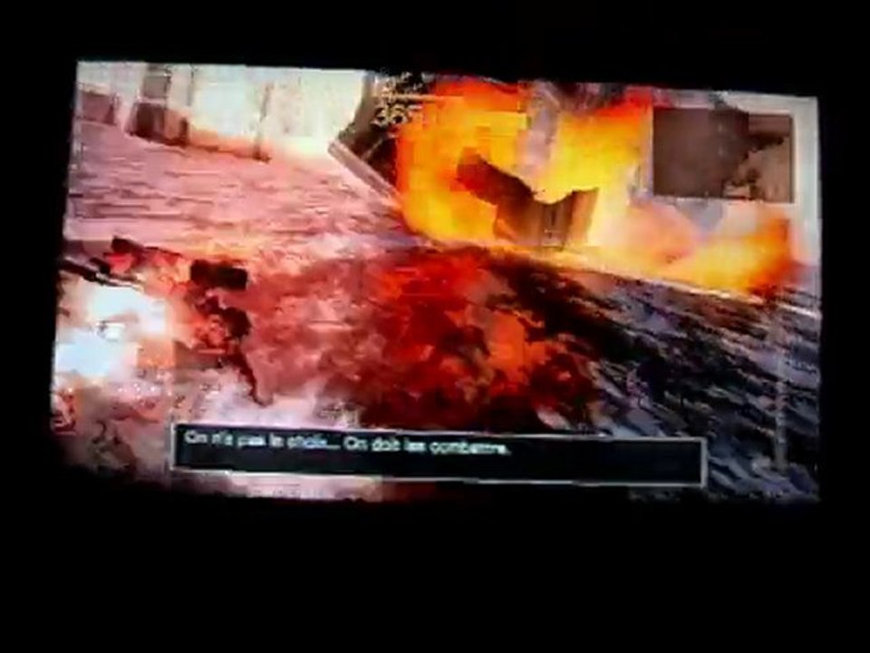 White Glint vs Nine Ball (chap.1)