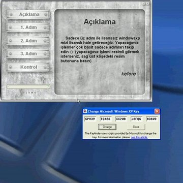 xp lisanslama-legal xp