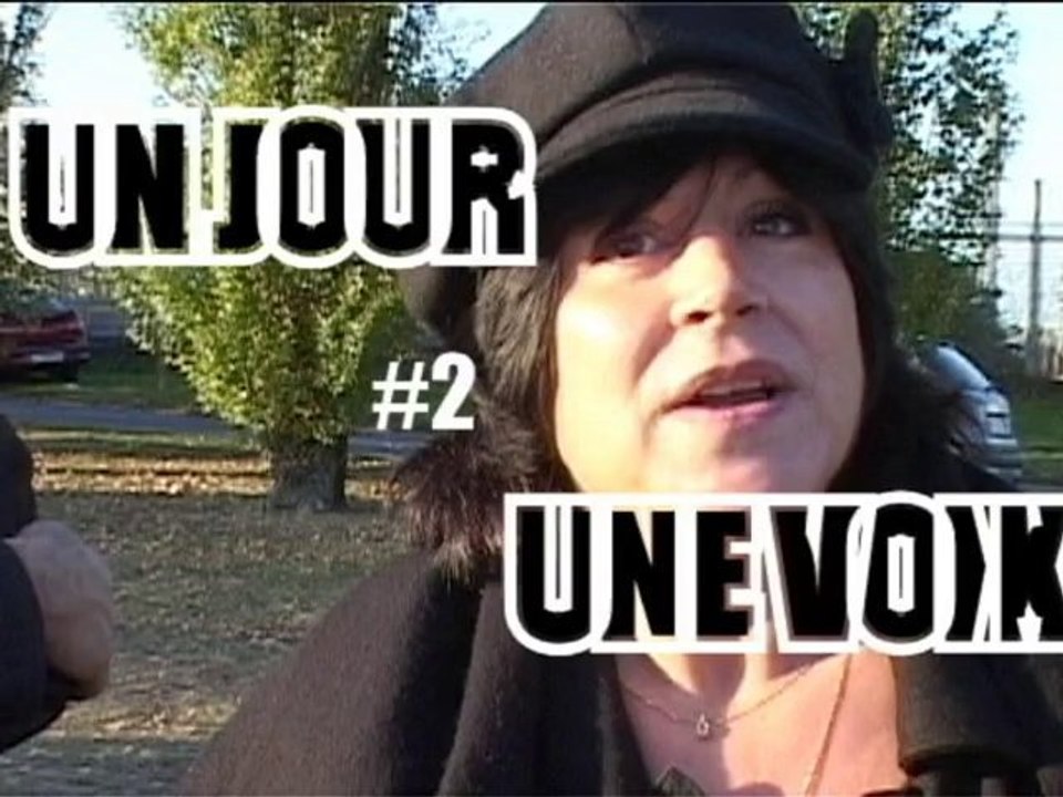 un jour une voix #2 - grandpuits 22/10