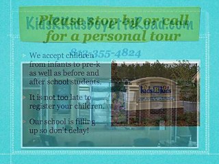 Kids R Kids Boyette Road Best Day Care in Wesley Chapel