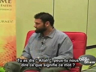 Zakir Naik Dieu est-il devenu un homme  1 2