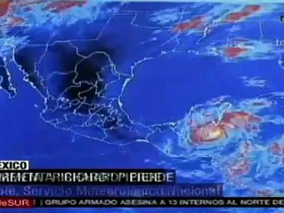 Tormenta Richard pierde fuerza camino a Golfo de México