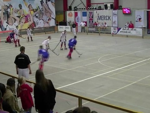 RINK HOCKEY - CHAMPIONNAT D'EUROPE FEMININ 2010 - U20 France / Suisse Part 2