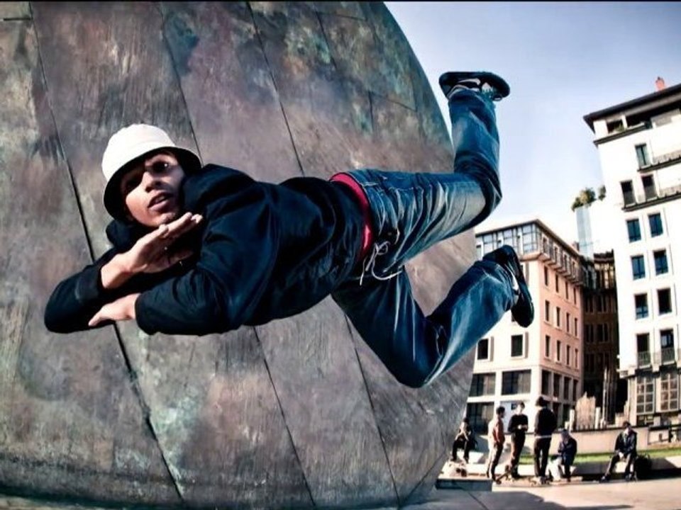 BBOY BRAHIM a tale from DOMYPROD