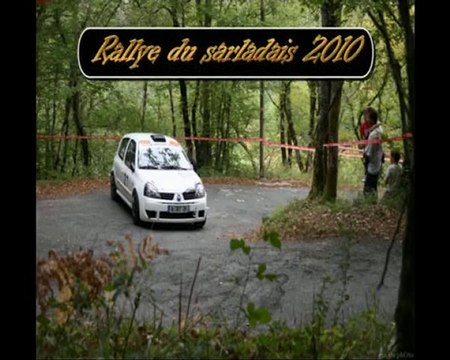 Rallye du sarladais 2010 équipage Ulbert/Duhamel