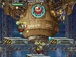 Boss final : Metal slug advance