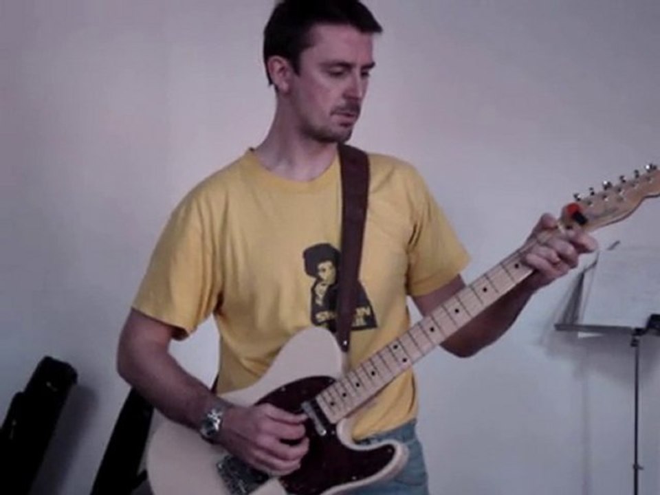 Tyell - I've been waiting (w/ Telecaster Baja Fender)