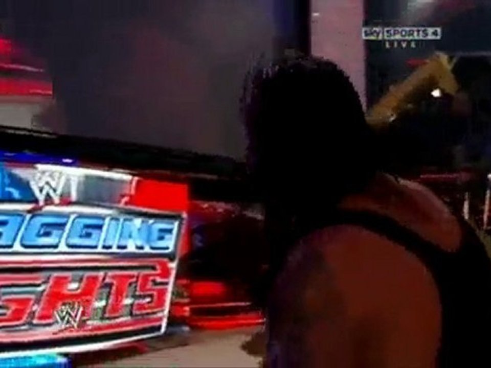 Bragging Rights 2010 Undertaker vs Kane 2/2
