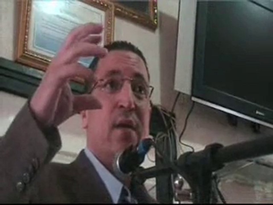 صحفيون وجديون يكرمون السيد محمد بنعياد