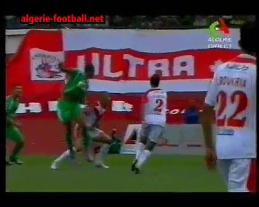 4 éme j Championnat d'algérie : CRBélouizdad 2 - MCAlger 1