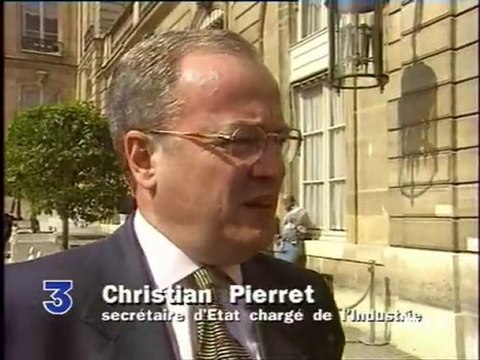 Ambiance conseil des ministres