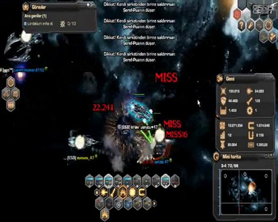 darkorbit tr4 iç savaş