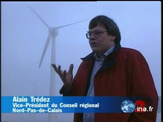 Eoliennes à Dunkerque