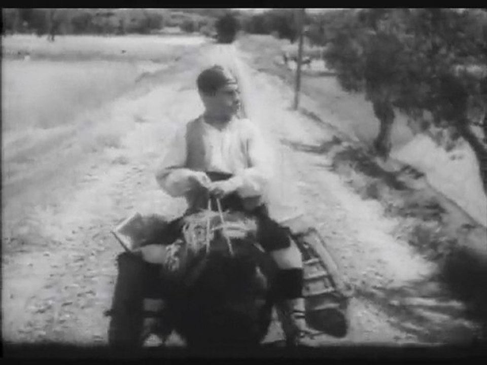 "Chufla, chufla, como no te apartes tú..."