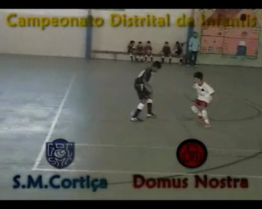 smc vs domusNostra [Infantis_10-11] Resumo