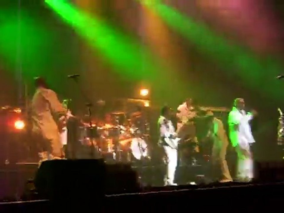 Kool and the Gang Lille 19.10.10
