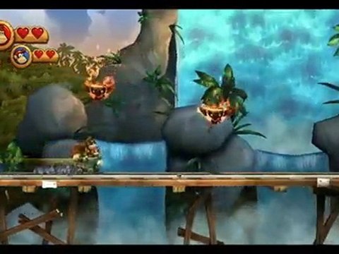 Donkey Kong Country Returns - Trailers Wii
