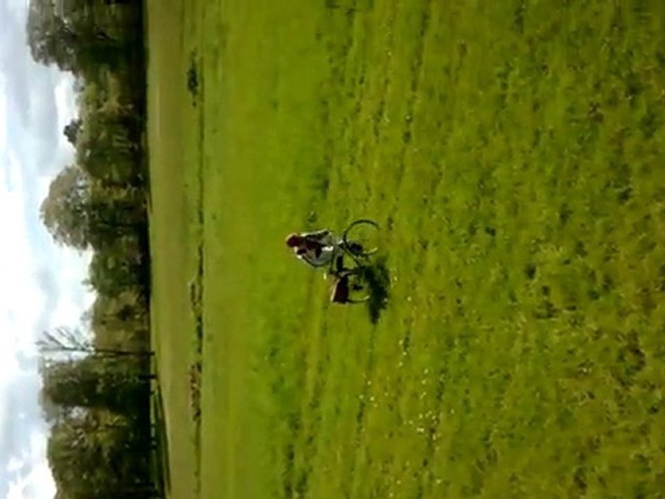 Sprint final et chute mémorable !!