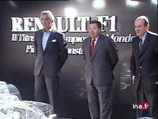 F1 :Renault /Benetton