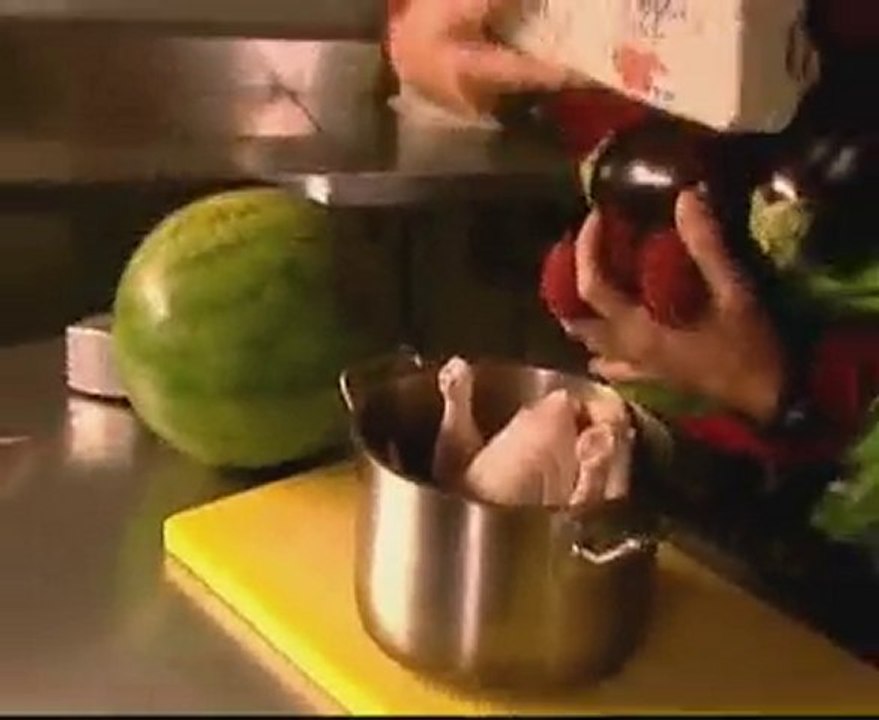 Derrick Cooking