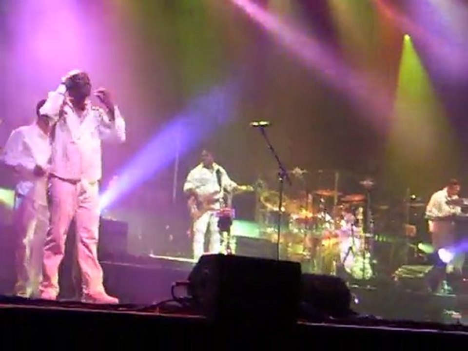 Kool and the Gang Lille 19.10.10