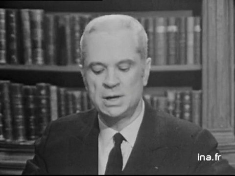 Déclaration de Roger Frey : 2ème tour élections législatives