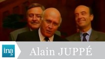 Alain Juppé en Afrique du Sud - Archive INA
